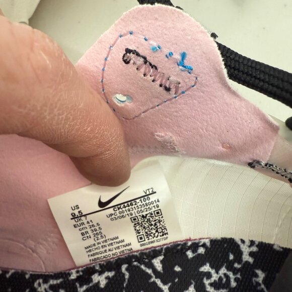 Nike React Element 55 Blue Hero Running Sneakers Shoes CK4462-100 Womens sz 9.5 - Picture 5 of 8